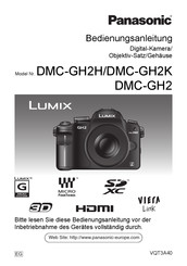 Panasonic Lumix DMC-GH2K Bedienungsanleitung