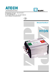 Zapi H1DN Benutzerhandbuch