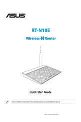 Asus RT-N10E Schnellstartanleitung