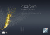 Cuppone Pizzaform PZF/ 30 Bedienungs- Und Wartungsanleitung