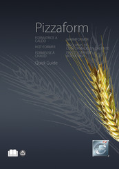 Cuppone Pizzaform PZF/ 35 Kurzanleitung