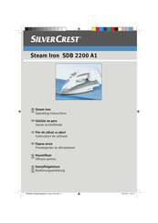 Silvercrest SDB 2200 A1 Bedienungsanleitung