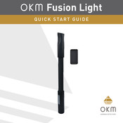 OKM Fusion Bedienungsanleitung