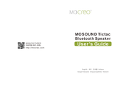 Mocreo MOSOUND Tictac Bedienungsanleitung