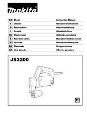 Makita JS3200 Betriebsanleitung