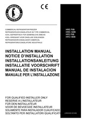 Hoshizaki HFE-140B Installationsanleitung