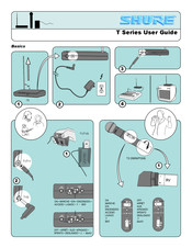 Shure T-Serie Bedienungsanleitung