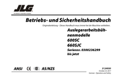 JLG 600SC Betriebs- Und Sicherheitshandbuch