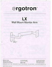 Ergotron LX Benutzerhandbuch