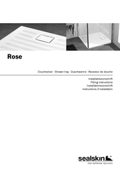 Sealskin Rose Installationsvorschrift