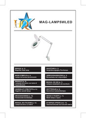 HQ MAG-LAMP5WLED Anleitung