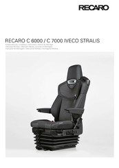 RECARO C 6000 IVECO Stralis Einbauanleitung