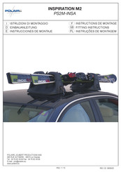 Polaire INSPIRATION M2 Einbauanleitung