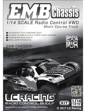LC RACING EMB Chassis Clear Body Bedienungsanleitung