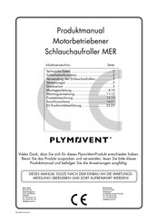 PLYMOVENT MER-1050-125 Produkthandbuch