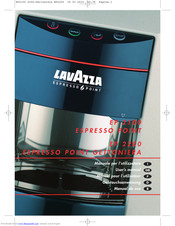 LAVAZZA Espresso Point EP 2100 Gebrauchsanweisung