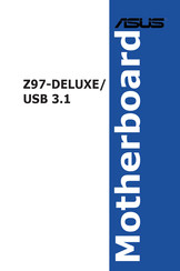 Asus Z97-Deluxe/USB 3.1 Bedienungsanleitung