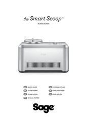 Sage the Smart Scoop SCI600 Kurzanleitung