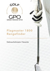GPO Flagmaster 1800 Gebrauchshinweise/Garantie