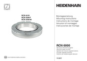 HEIDENHAIN RCN 6000 Montageanleitung