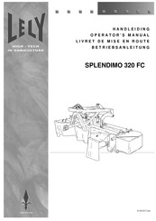 LELY Splendimo 320 FC Betriebsanleitung
