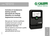 Caleffi 161010 Installationsanleitung Für Denqualifizierten Techniker