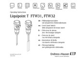 Endress+Hauser Liquipoint T FTW32 Bedienungsanleitung