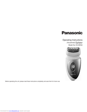 Panasonic ES-WD52 Bedienungsanleitung