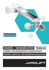 JAROLIFT TDSW-01 Original Montage- Und Bedienungsanleitung