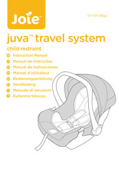 Joie juva travel system Bedienungsanleitung