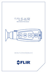 FLIR LS-X Benutzerhandbuch