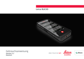 Leica Geosystems BLK3D Gebrauchsanweisung