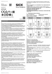 SICK WTS26 Kurzanleitung