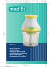 Medifit Baby MD-611 Gebrauchsanweisungen