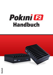 pokini f2 Handbuch