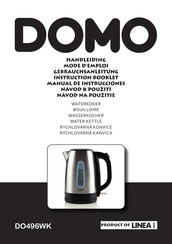 Linea 2000 Domo DO496WK Gebrauchsanleitung