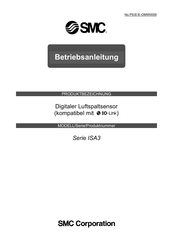 SMC ISA3 Serie Betriebsanleitung