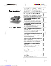 Panasonic TY-42TM6V Bedienungsanleitung