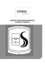 Cosmo CFWMVEE Betriebsanleitung