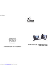 Grandstream GXP2110 Schnellstartanleitung