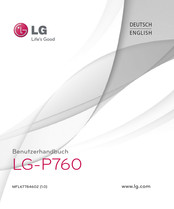 LG P760 Benutzerhandbuch