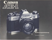 Canon AE-1 Bedienungsanleitung