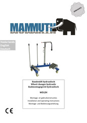Mammuth WD12H Montage- Und Bedienungsanleitung