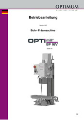 Optimum OPTImill BF 16V Betriebsanleitung