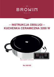 BROWIN 340100 Handbuch