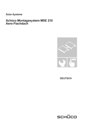 Schüco mse 210 Bedienungsanleitung