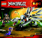 LEGO Ninjago Masters of Spinjitzu Montageanleitung