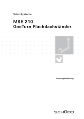 Schüco mse 210 Montageanleitung