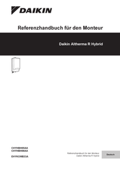Daikin Altherma CHYHBH-AV32 Referenzhandbuch Für Den Monteur