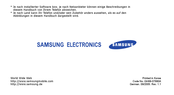 Samsung E760 Bedienungsanleitung